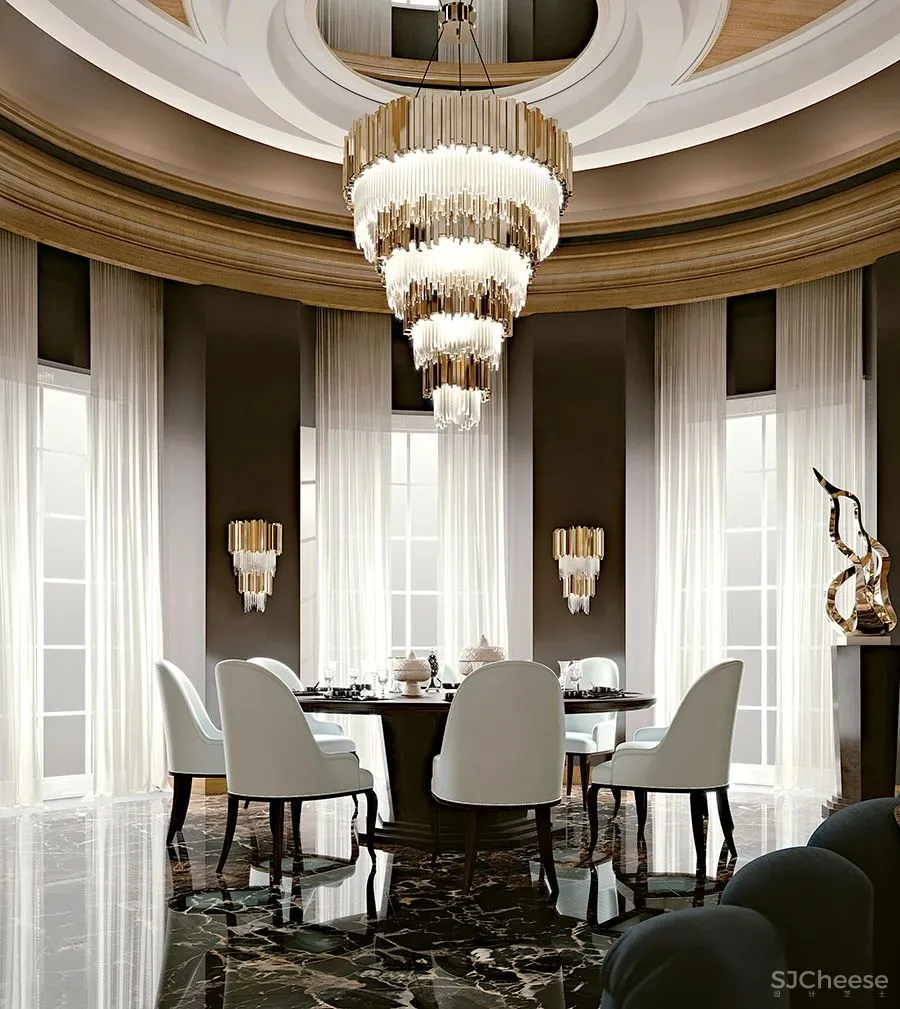 Prestige 木饰面登峰造极,堪称装饰艺术教科书