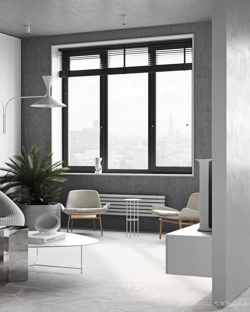 85㎡ 改成一室户,全开放式布局更显宽敞!