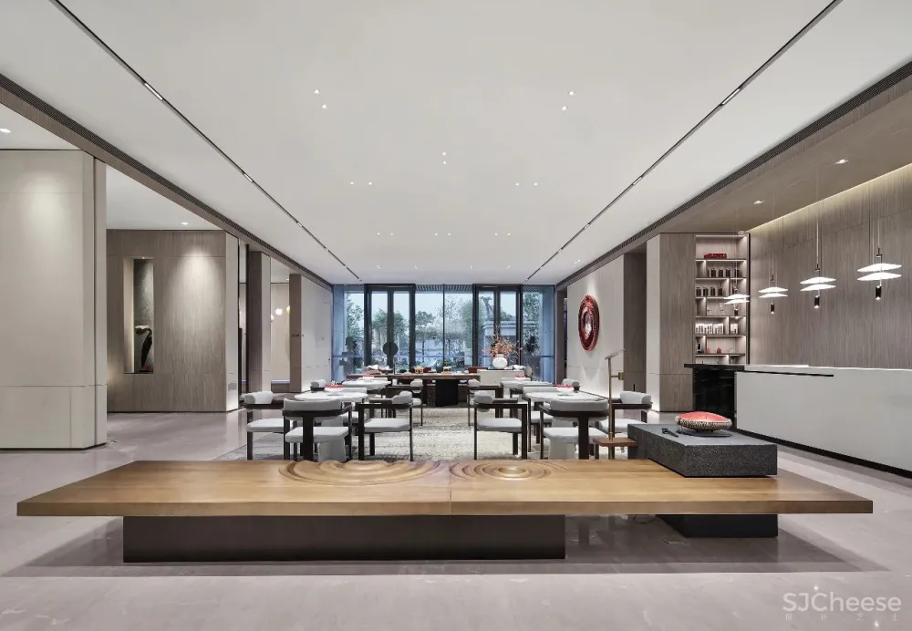 里约设计:观山水岸 翰墨云砚