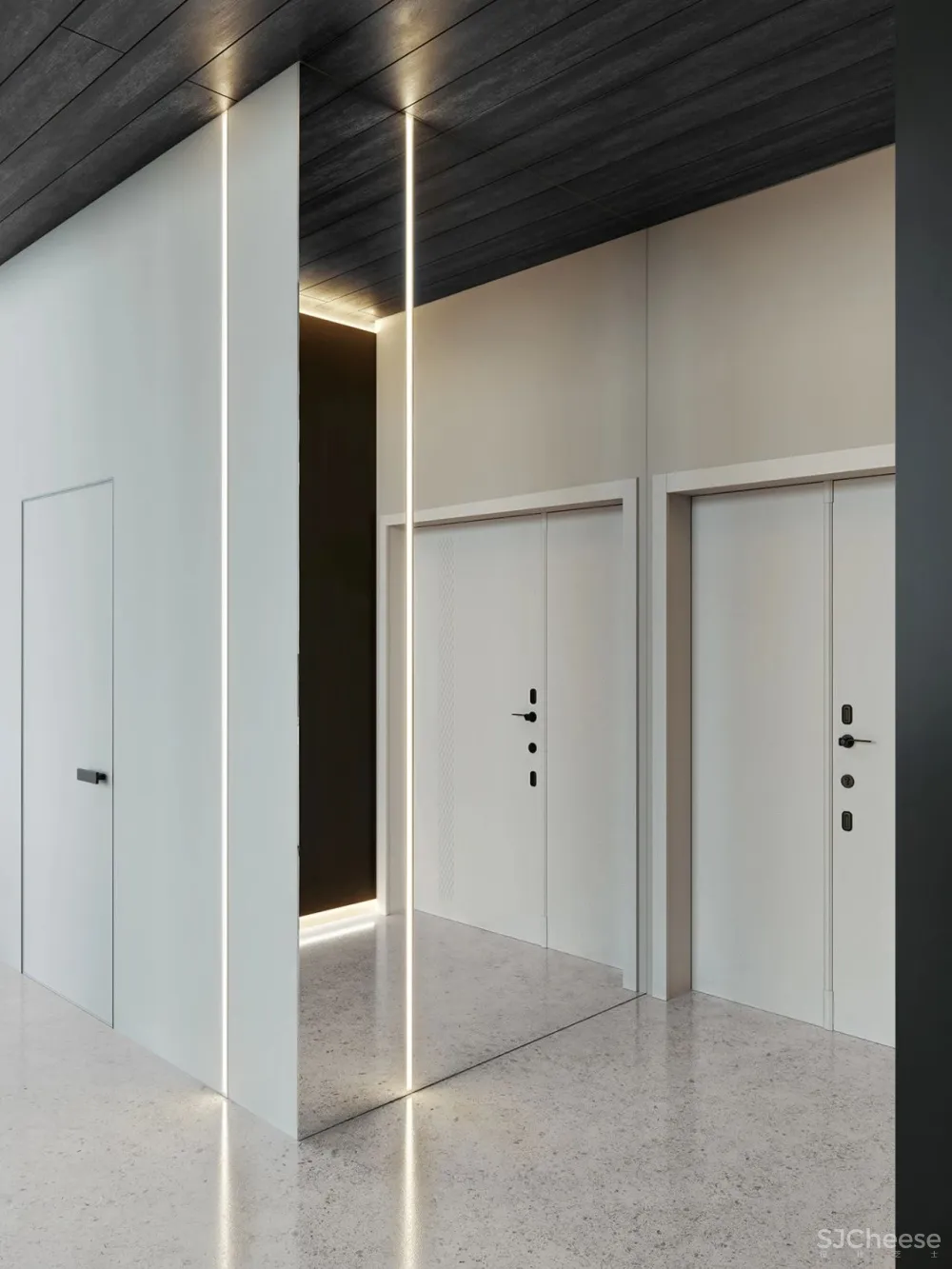 41㎡一居室，简单漂亮！