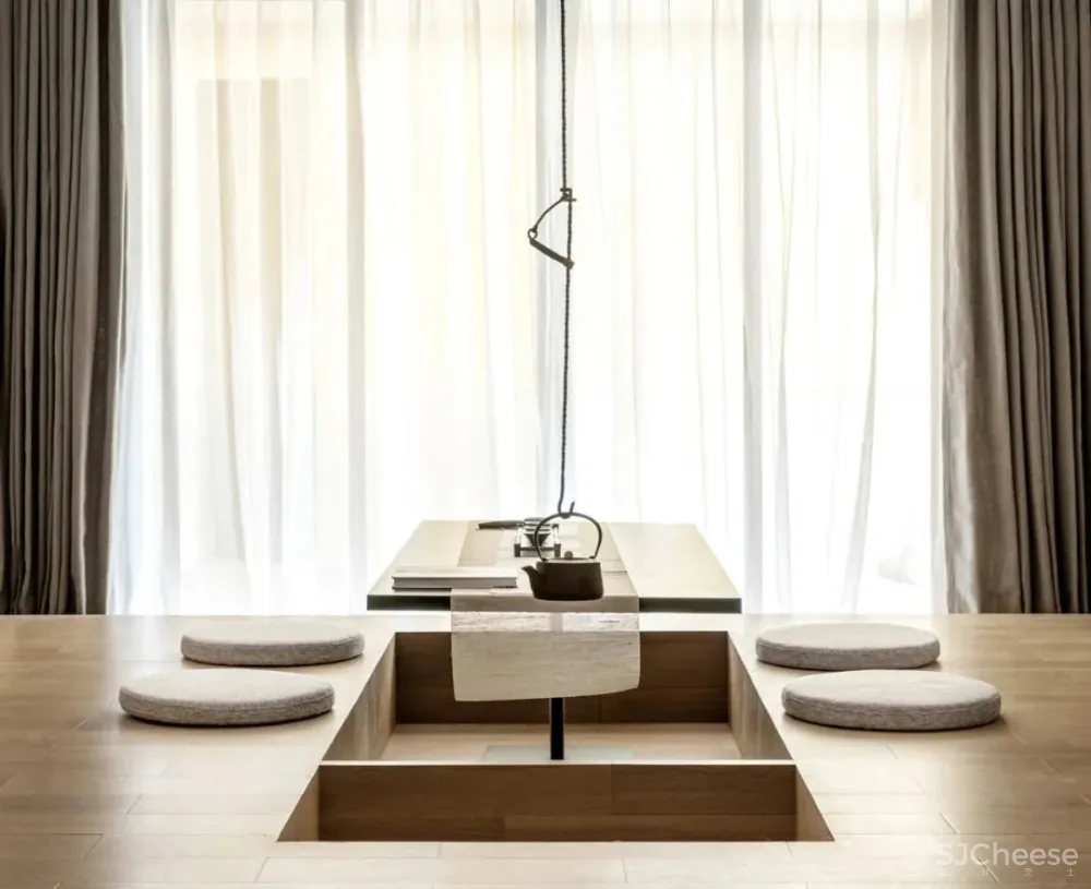 150㎡璞·宝能丹霞山庄叠墅 共生形态