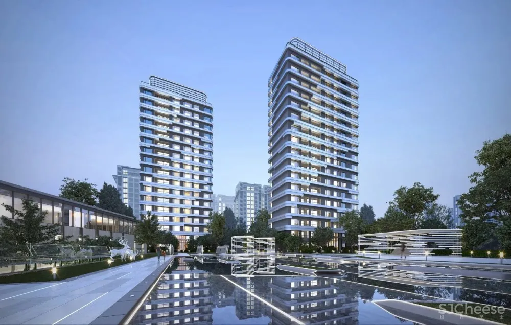 李玮珉最新力作 苏州「仁恒.运河时代」会所-售楼处-样板间