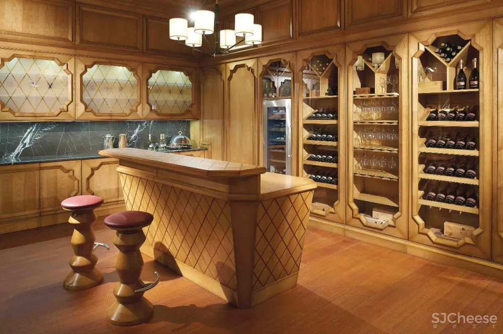 Prestige 木饰面登峰造极,堪称装饰艺术教科书