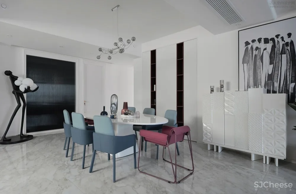 黎水仁佳设计 slightly drunk 260㎡私宅 时光静好150㎡ 隐境300㎡