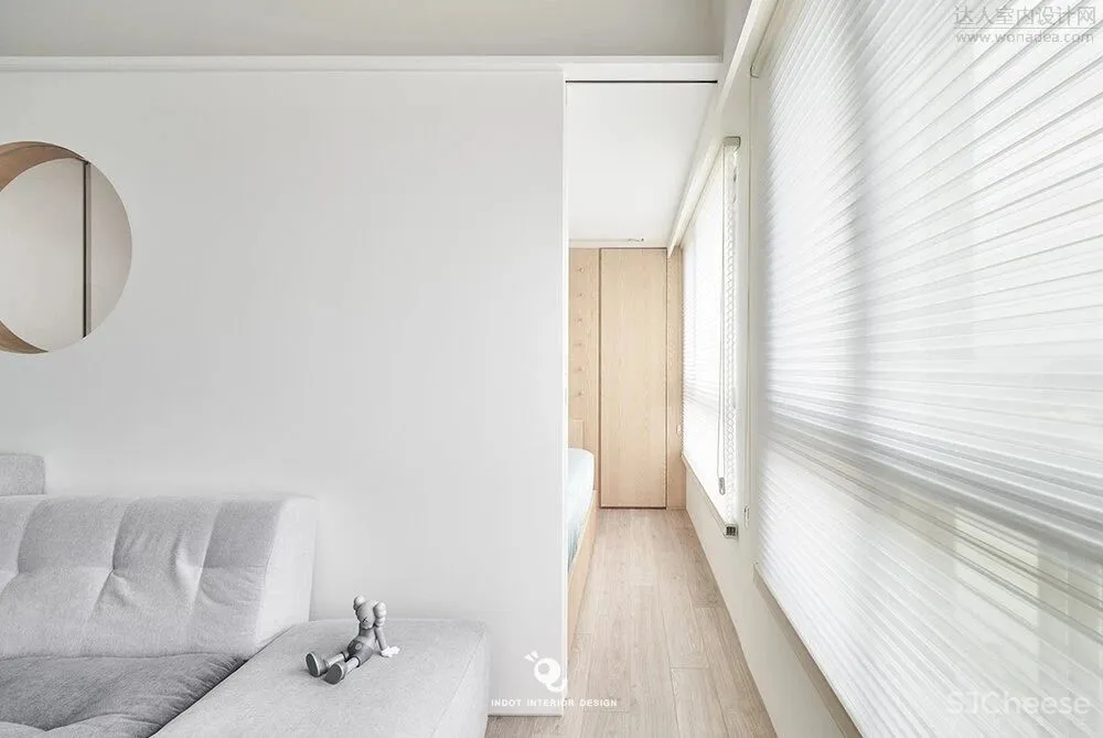 虫点子创意设计丨南港小宅 小坪数