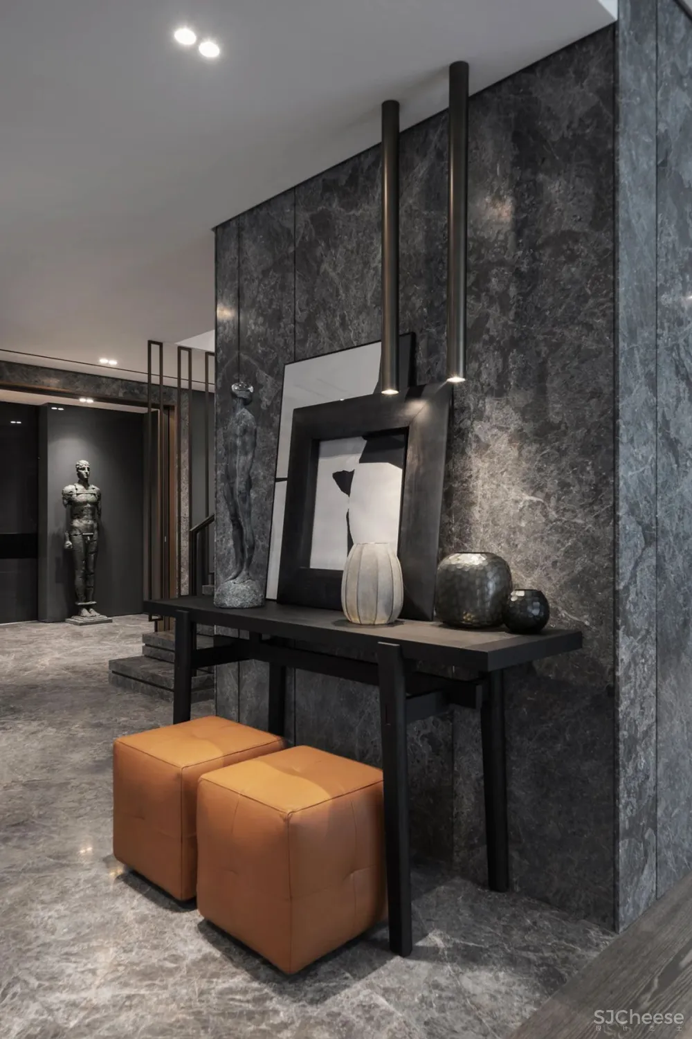 290㎡的复式豪宅,太帅了!