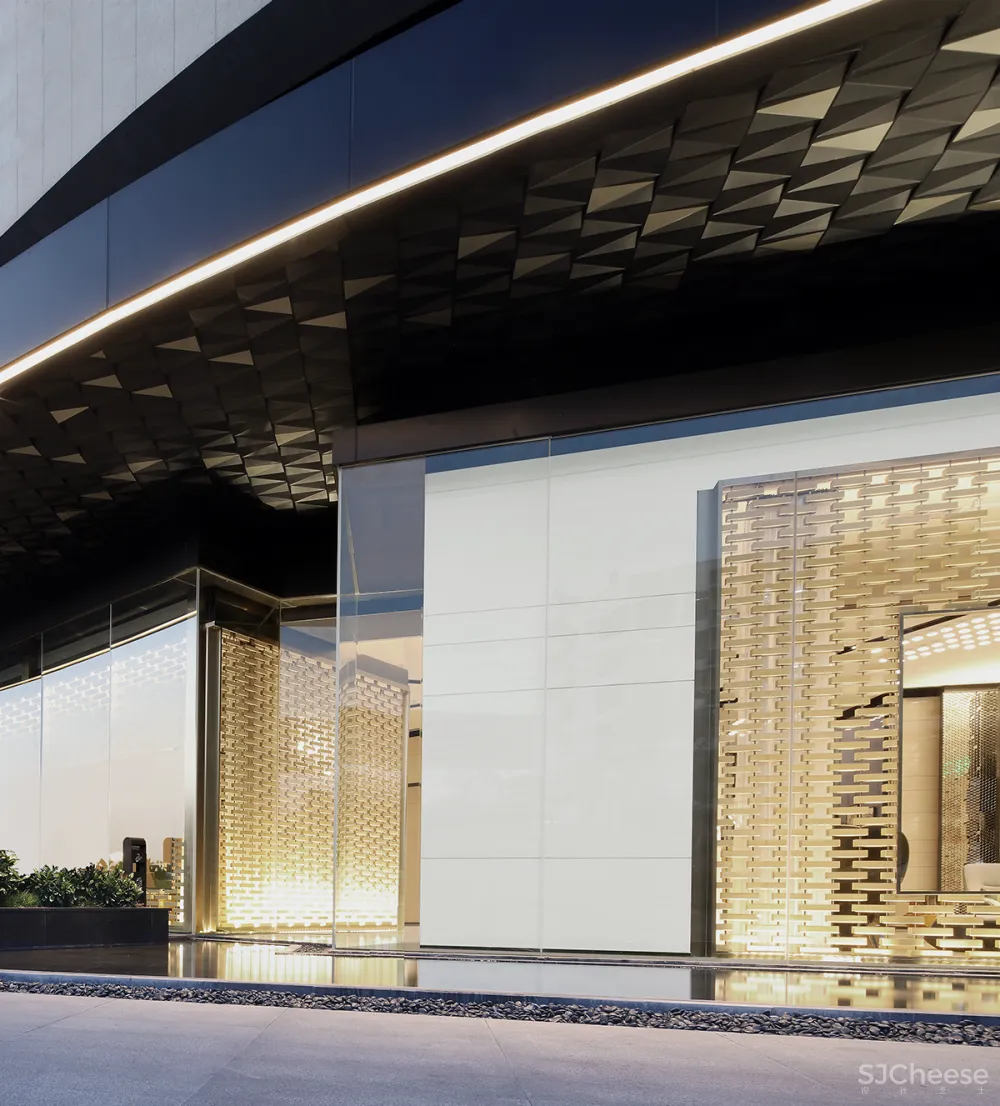 加设计-以石为梦营造深圳“环石”酒店!