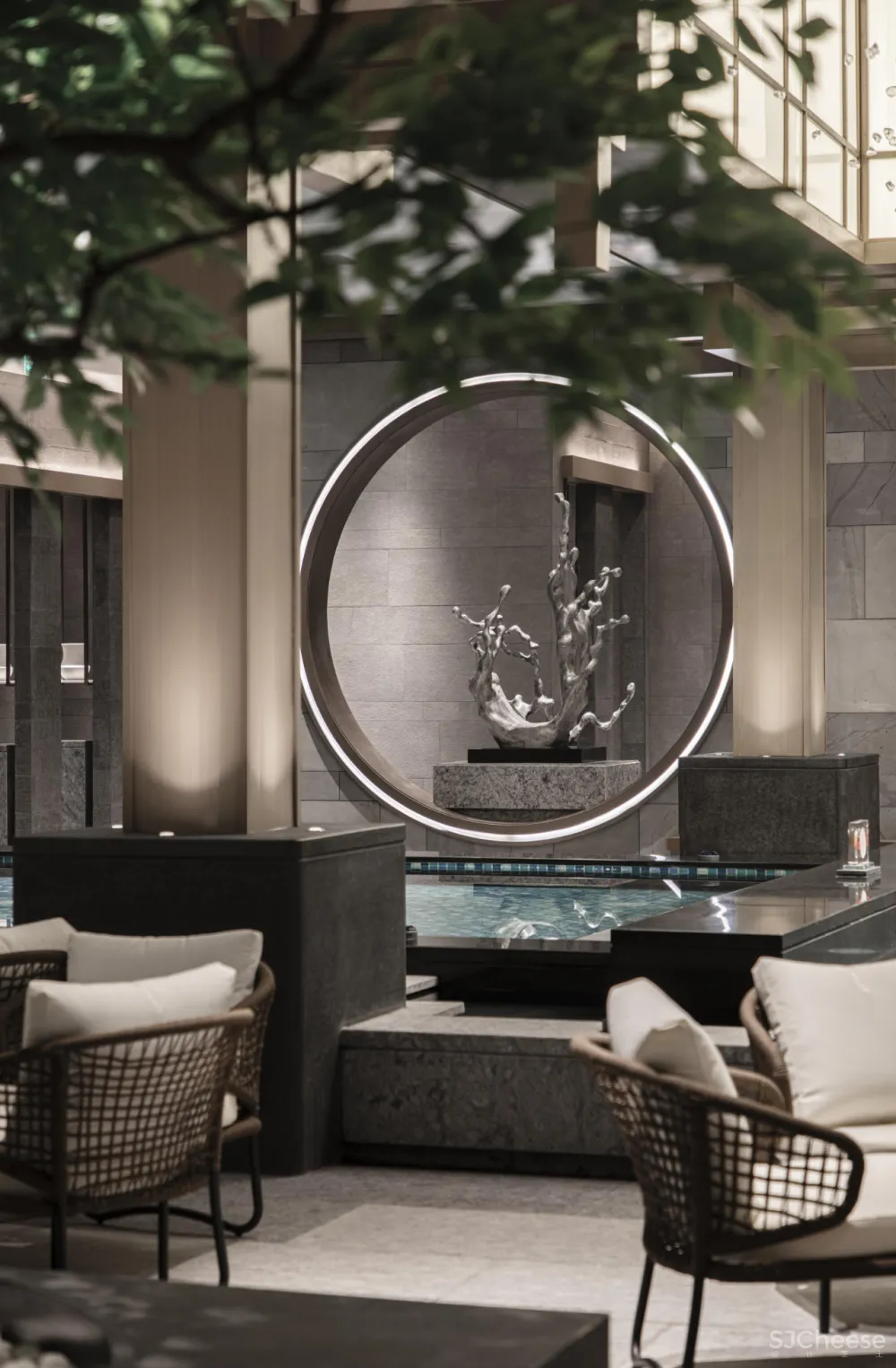 大展设计·孙志刚 天津乐汤汇温泉生活馆,身在闹市心向桃源