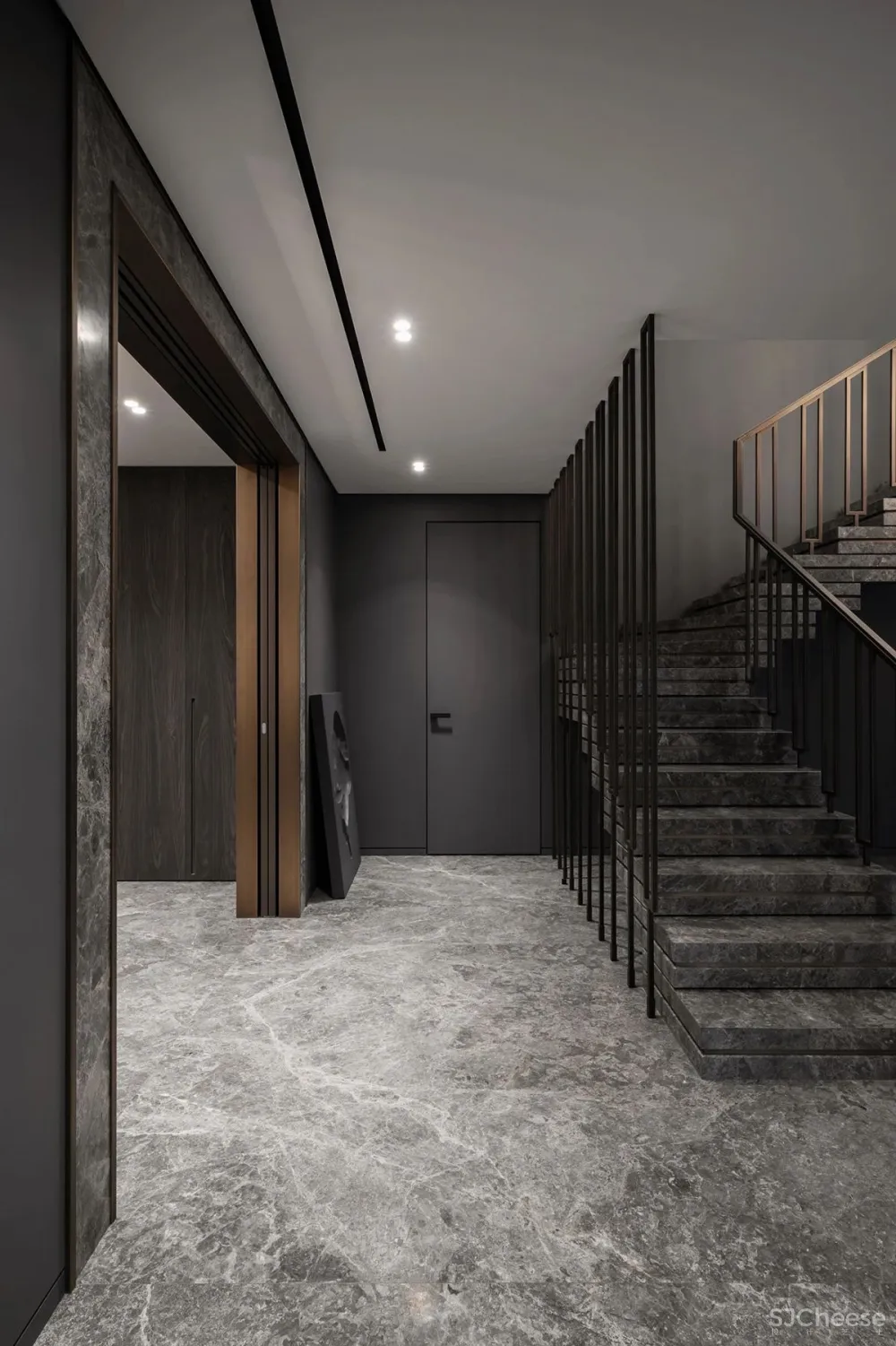 290㎡的复式豪宅,太帅了!