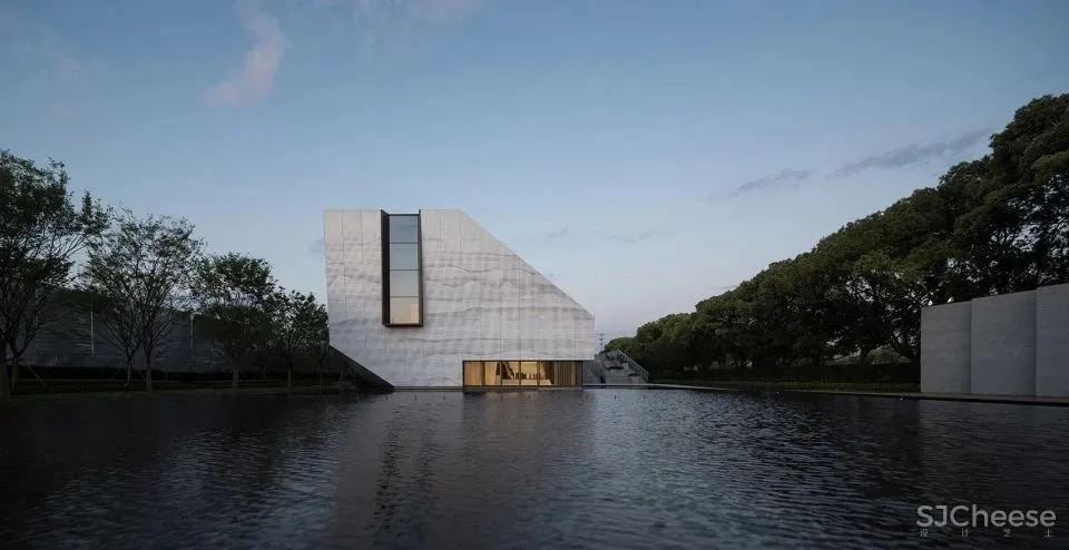 苏州金融商务广场展示中心：建构和隐喻当代太湖石 日清设计