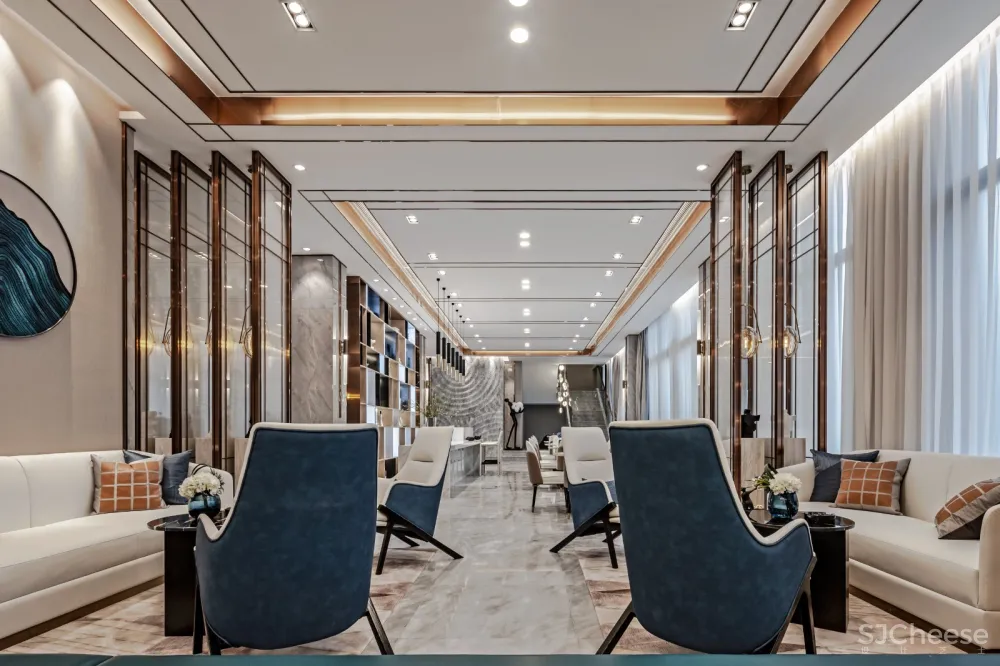 鲲誉设计KUNYU-DESIGN | 中梁三门湫水铭邸