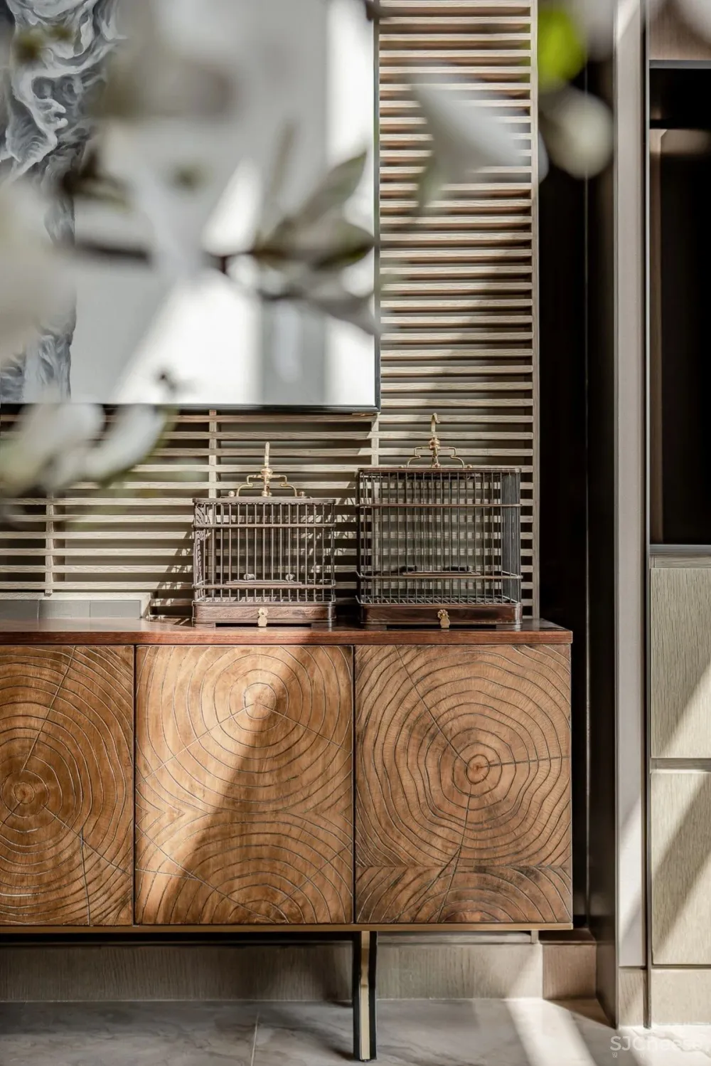 明德设计│塞上梦江南——银川万科翡翠公园上叠别墅样板间