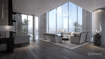 迪拜最贵的“空中别墅”,英国、奥地利、日本三大事务所联手打造,最小户型300平米!