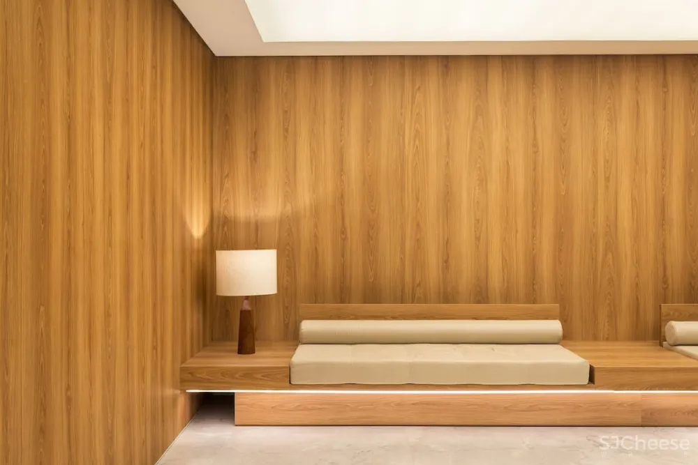 550㎡ 大平层,自然简约的画风比别墅更高级