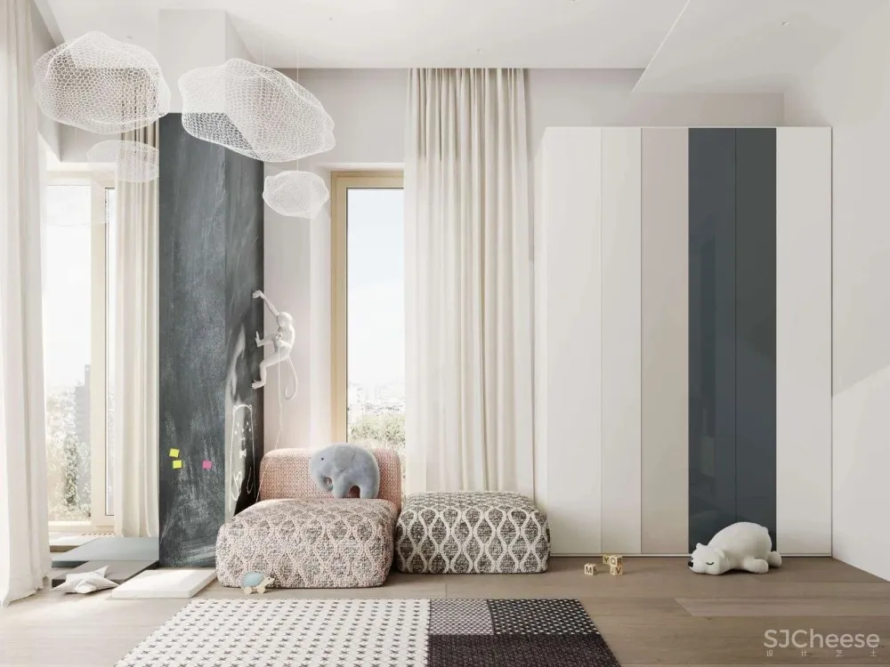 208㎡精英律师的家，承包了所有女生后半生的梦想！