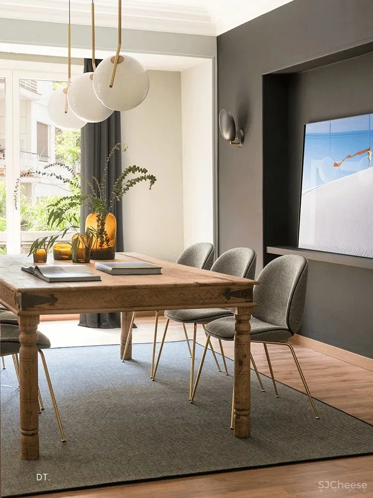 西班牙式田园风，满是家的样子