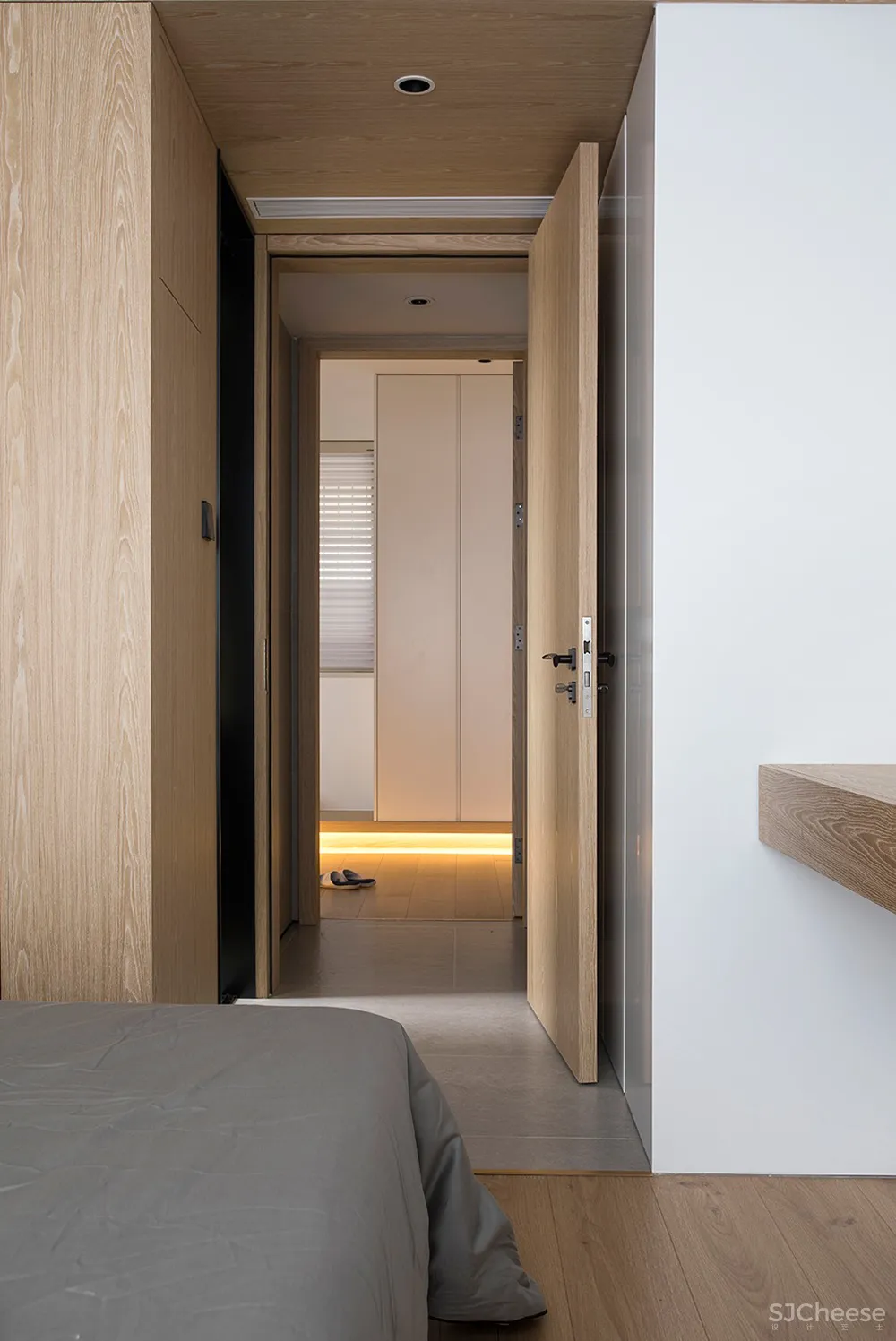 98㎡极简公寓，最纯粹的简约设计！