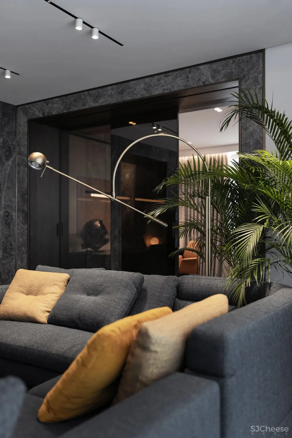 290㎡的复式豪宅,太帅了!