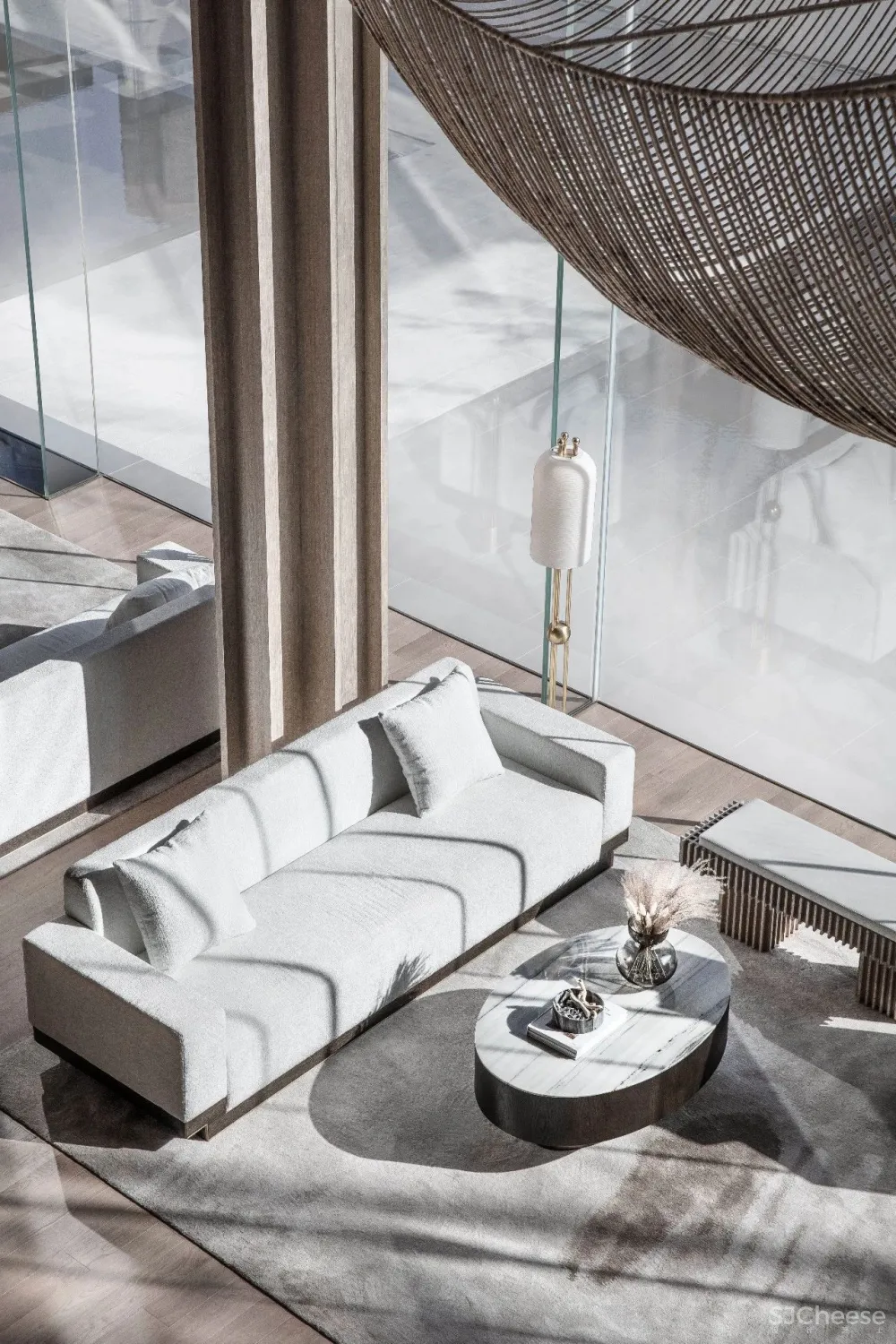 于昭力作 成都「万科.天府锦绣」售楼会所