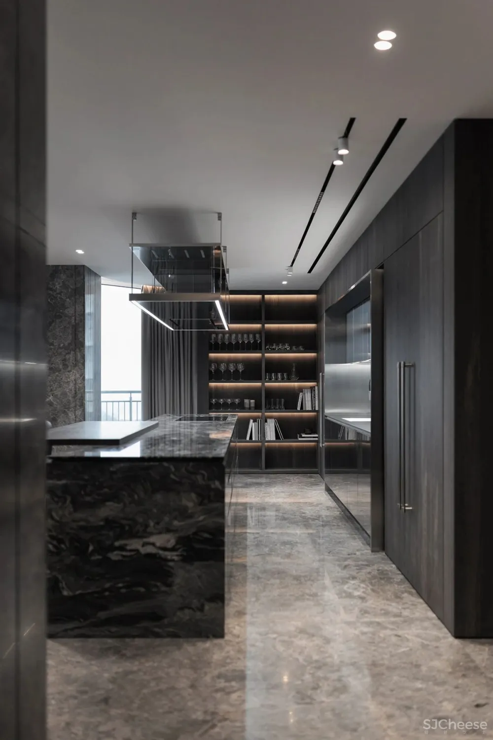 290㎡的复式豪宅,太帅了!