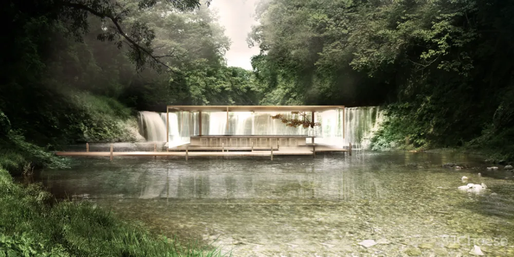 【新作】CURIOSITY丨Sen Resort虚拟计划,漂浮在水面上的神隐之地