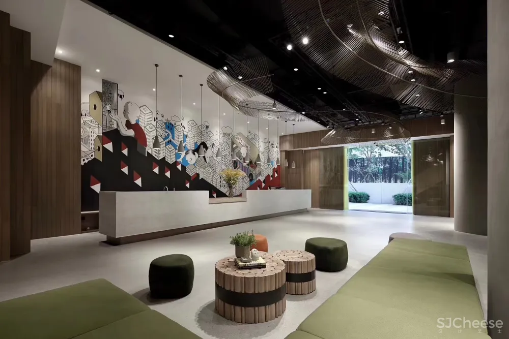 深圳布吉里城玺樾山营销中心