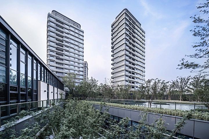 李玮珉最新力作 苏州「仁恒.运河时代」会所-售楼处-样板间