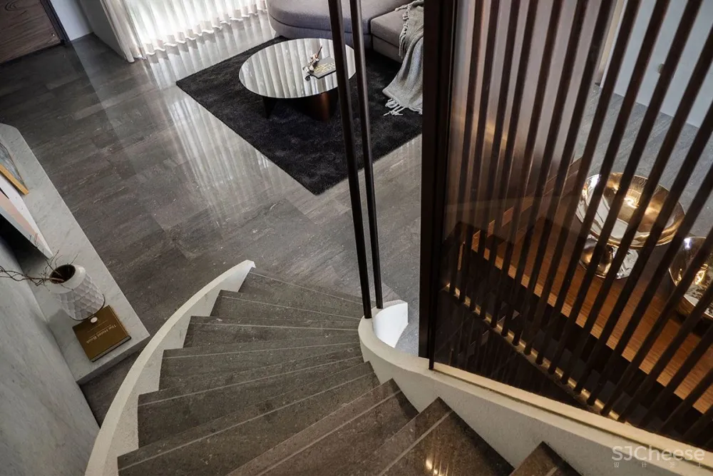 大理石怎么用，才能豪得清新脱俗？