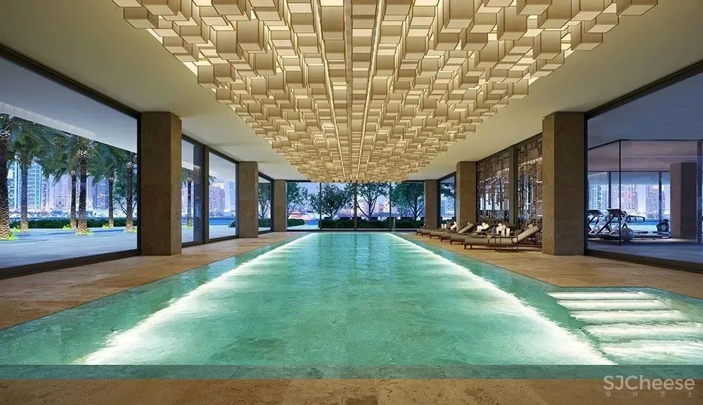 ONE PALM丨英国、日本、奥地利三大国家设计师联手打造，迪拜最贵空中别墅