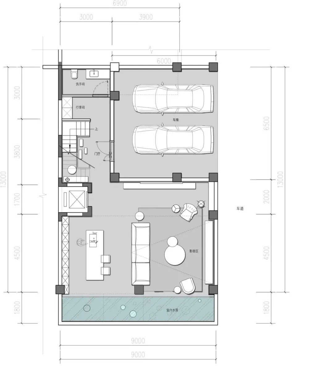 415㎡静雅别墅，还原质朴舒适的灵魂居所！