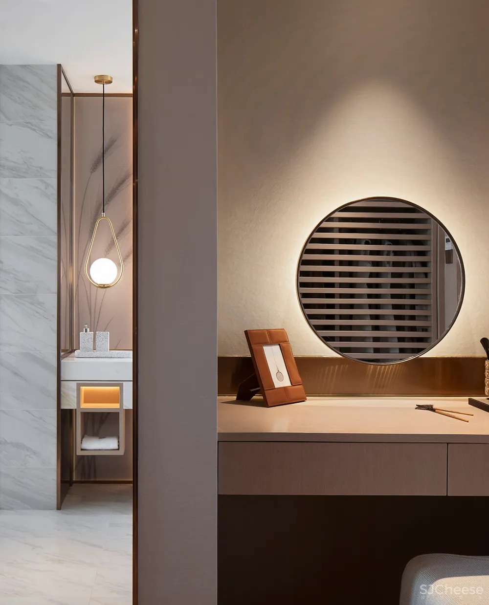 248m² 顶层复式，演绎温润质朴的生活美学