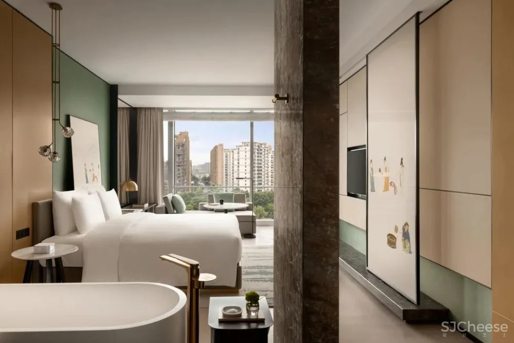 新加坡ACID-翠郁之美•沁心之作杭州远洋凯宾斯基酒店!