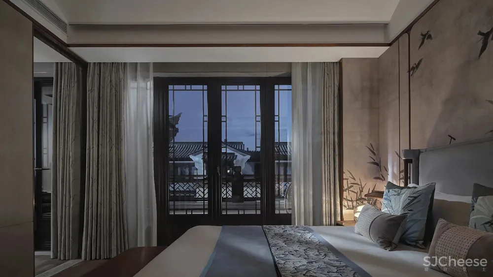 静雅新中式,醉美的东方设计!