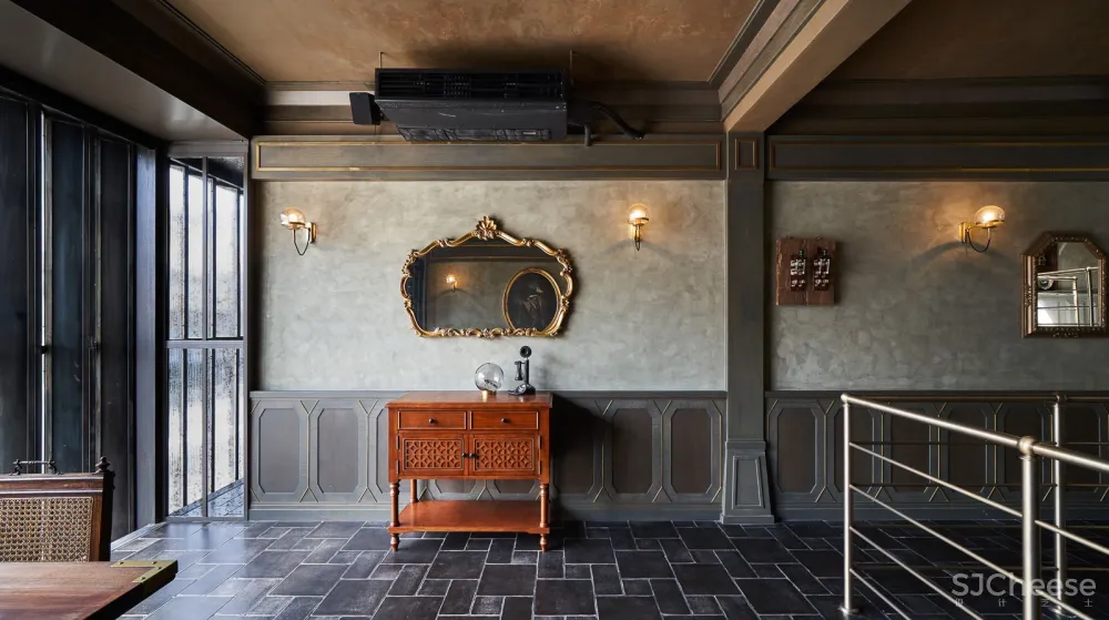 首发|HAO Design用蒸汽朋克美学改造台湾餐厅