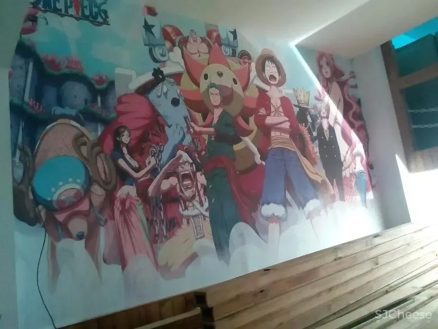 海贼王 主体桌游吧 从化凤仪路