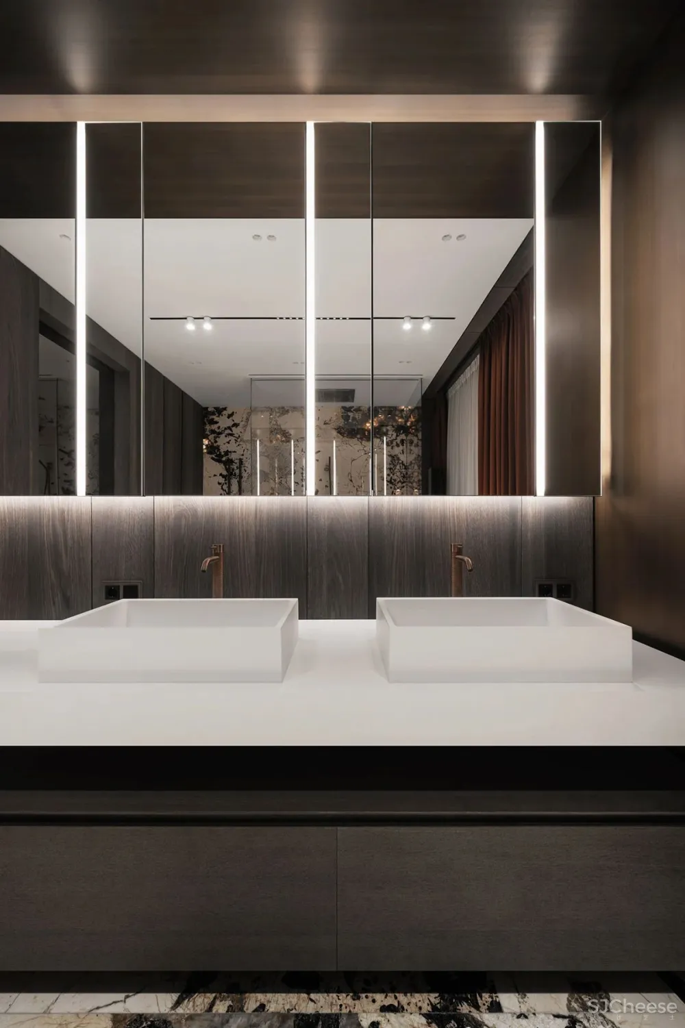 290㎡的复式豪宅,太帅了!