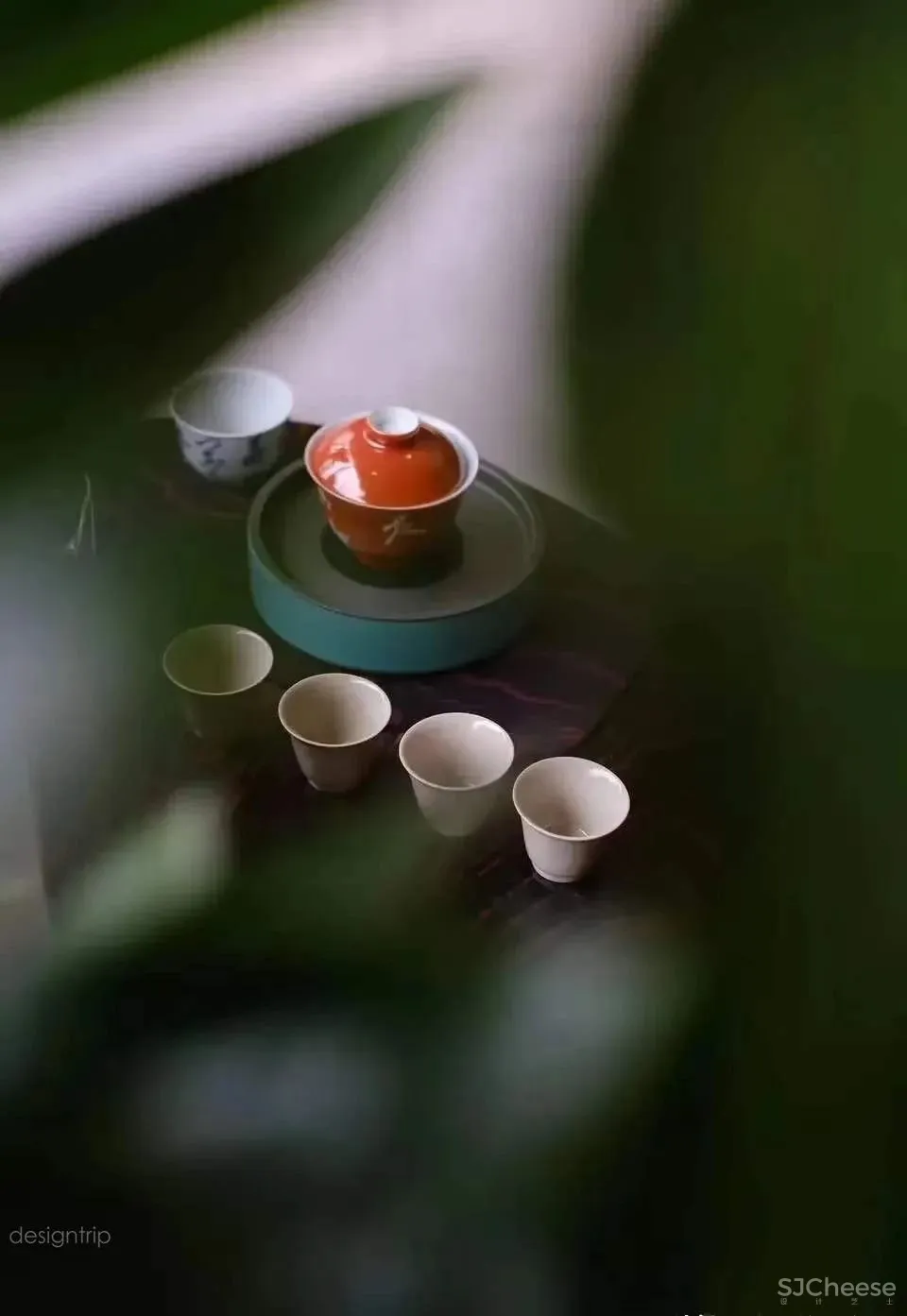 一间茶室,一隅禅意