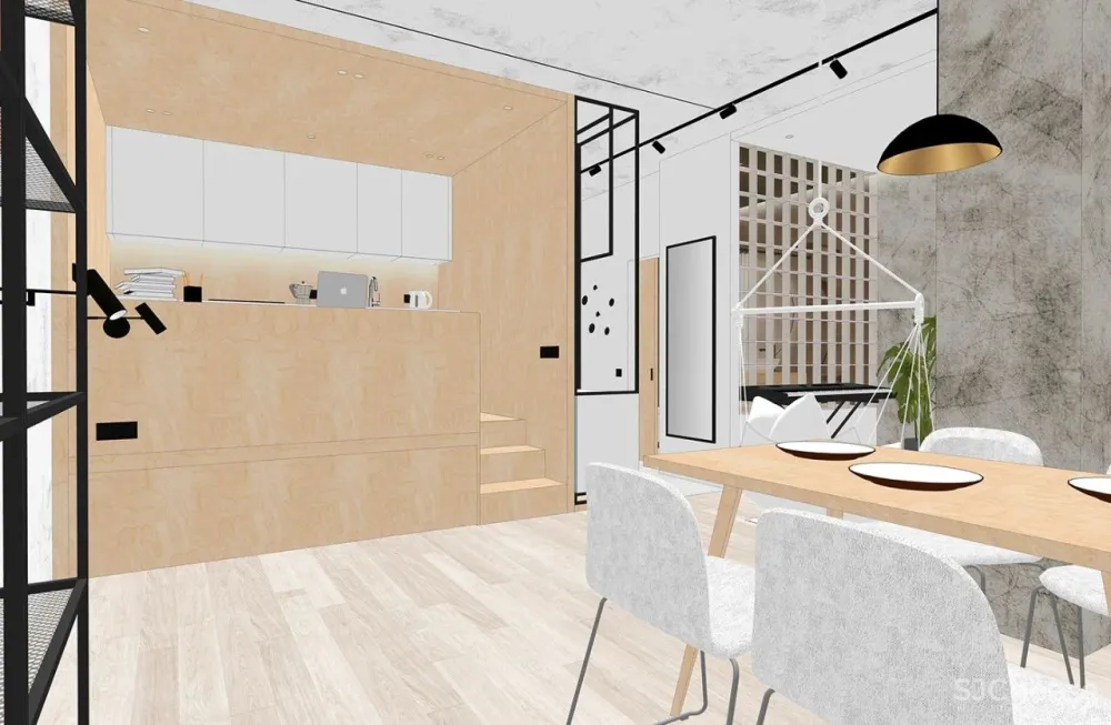 小空间大有作为！