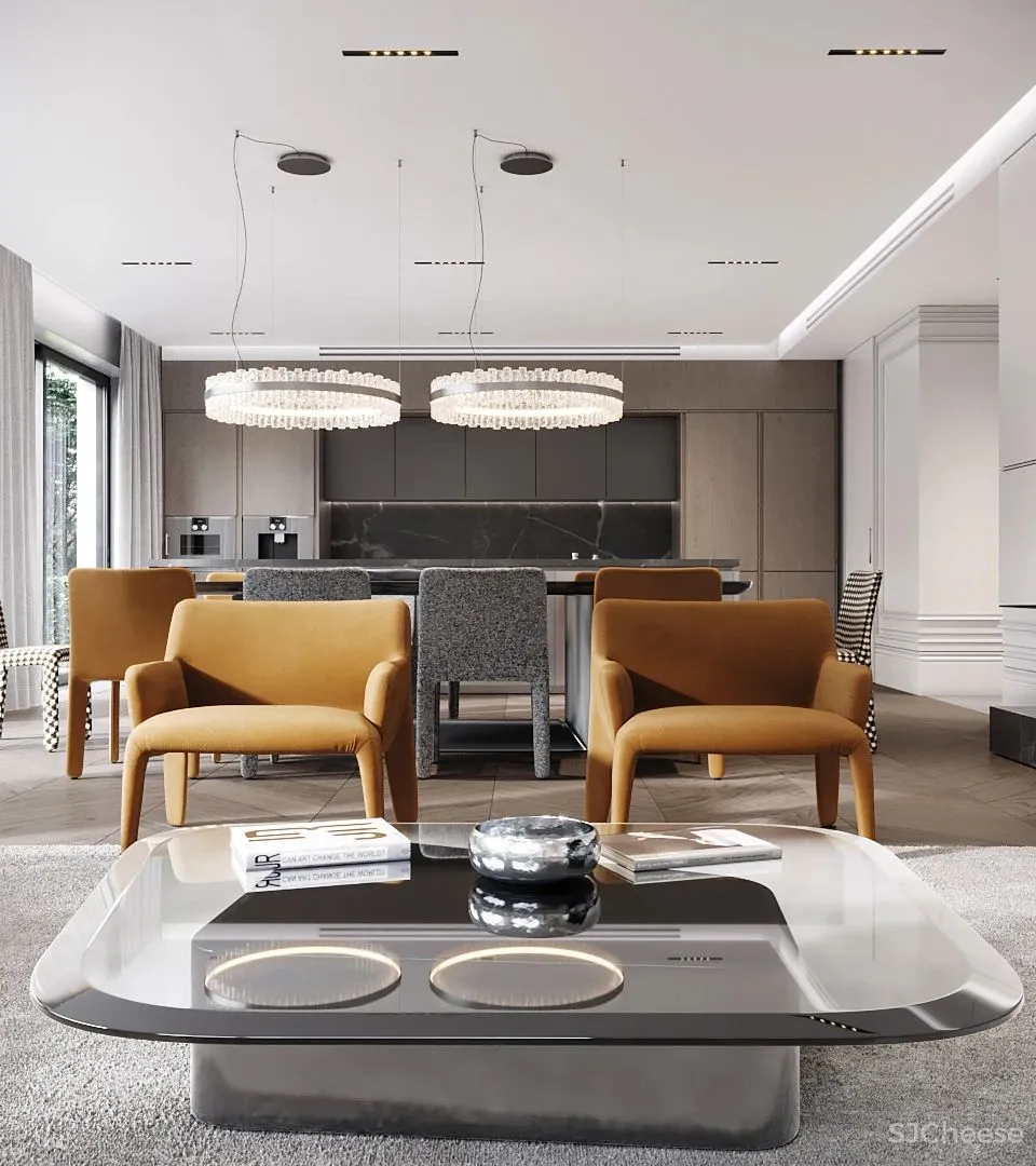 180㎡，德国的乡间别墅，轻奢新生活！