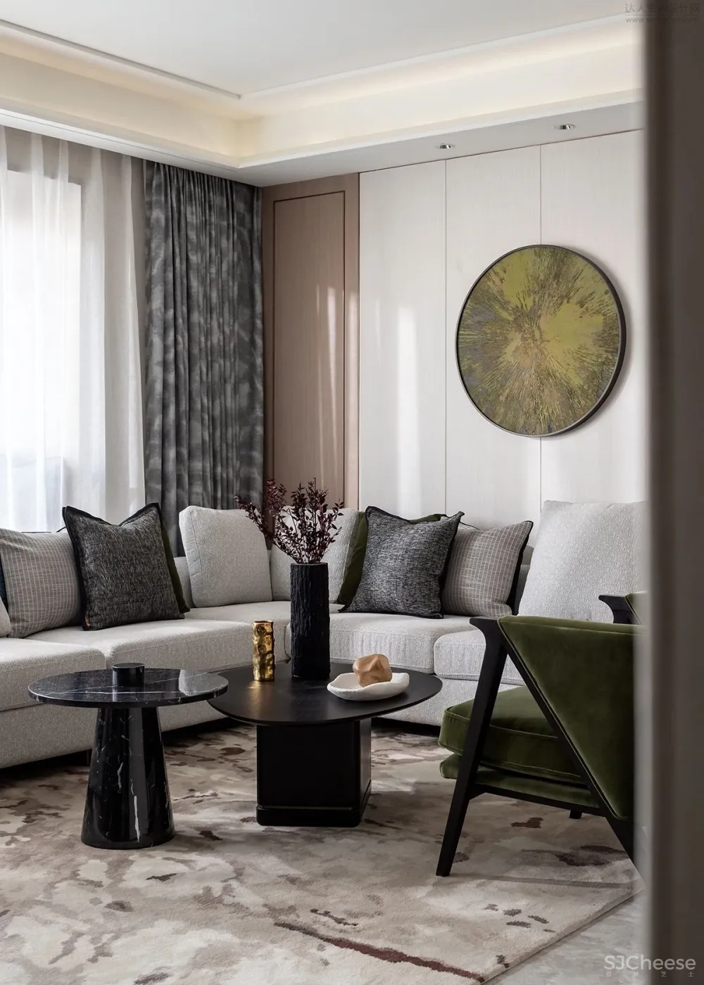 【新作】观致设计丨奥园湖州道场乡营销中心与样板间