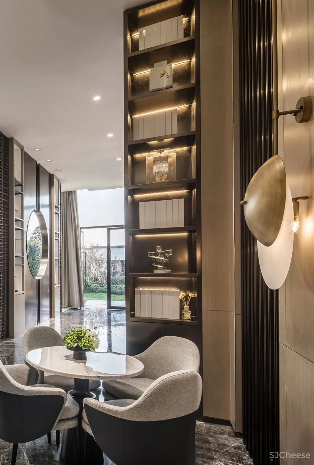 MECA君悦设计 气质高级灰,演绎非凡的设计格调!