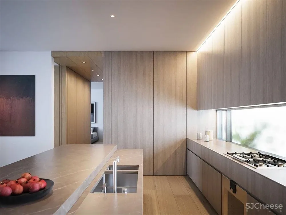 纽约曼哈顿152 Elizabeth豪华公寓设计 安藤忠雄