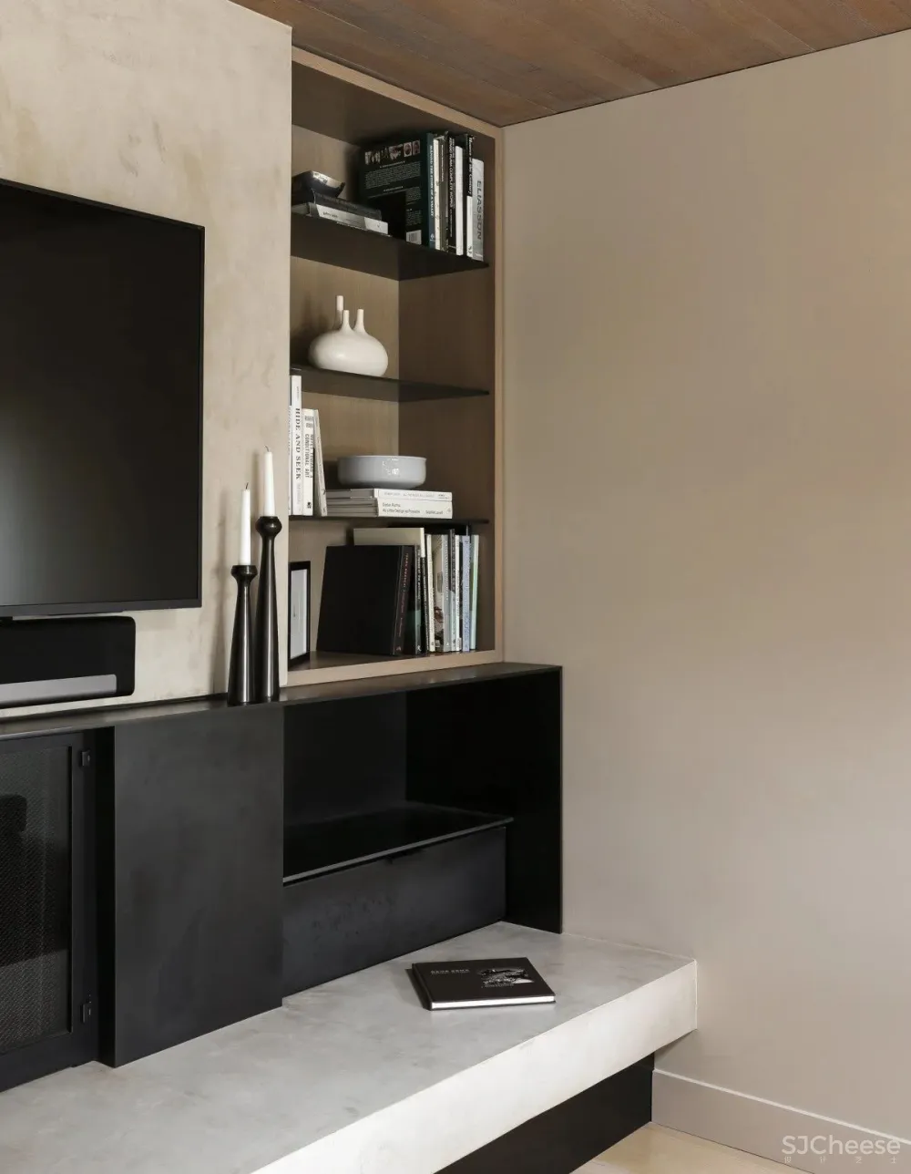 Clyde Hill Residence 现代木质极简住宅 Graham Baba Architects