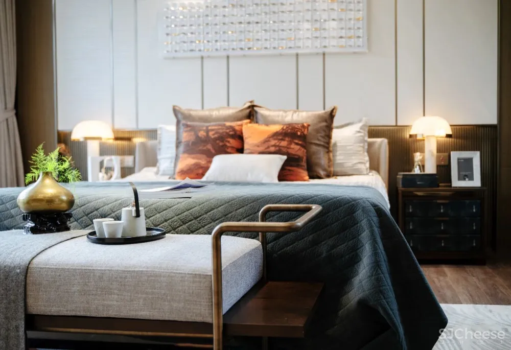 聚舍联合:现代精致别墅,平衡生活之美