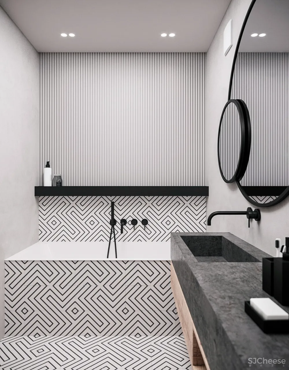 灰木色系住宅，干净优雅又大气！