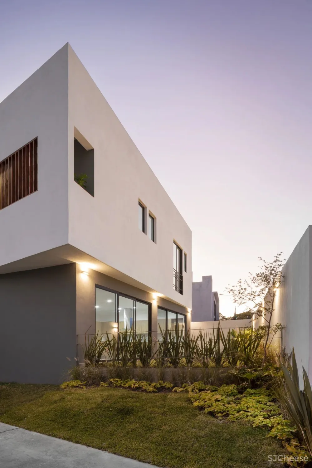 那些你无法拒绝的白色建筑