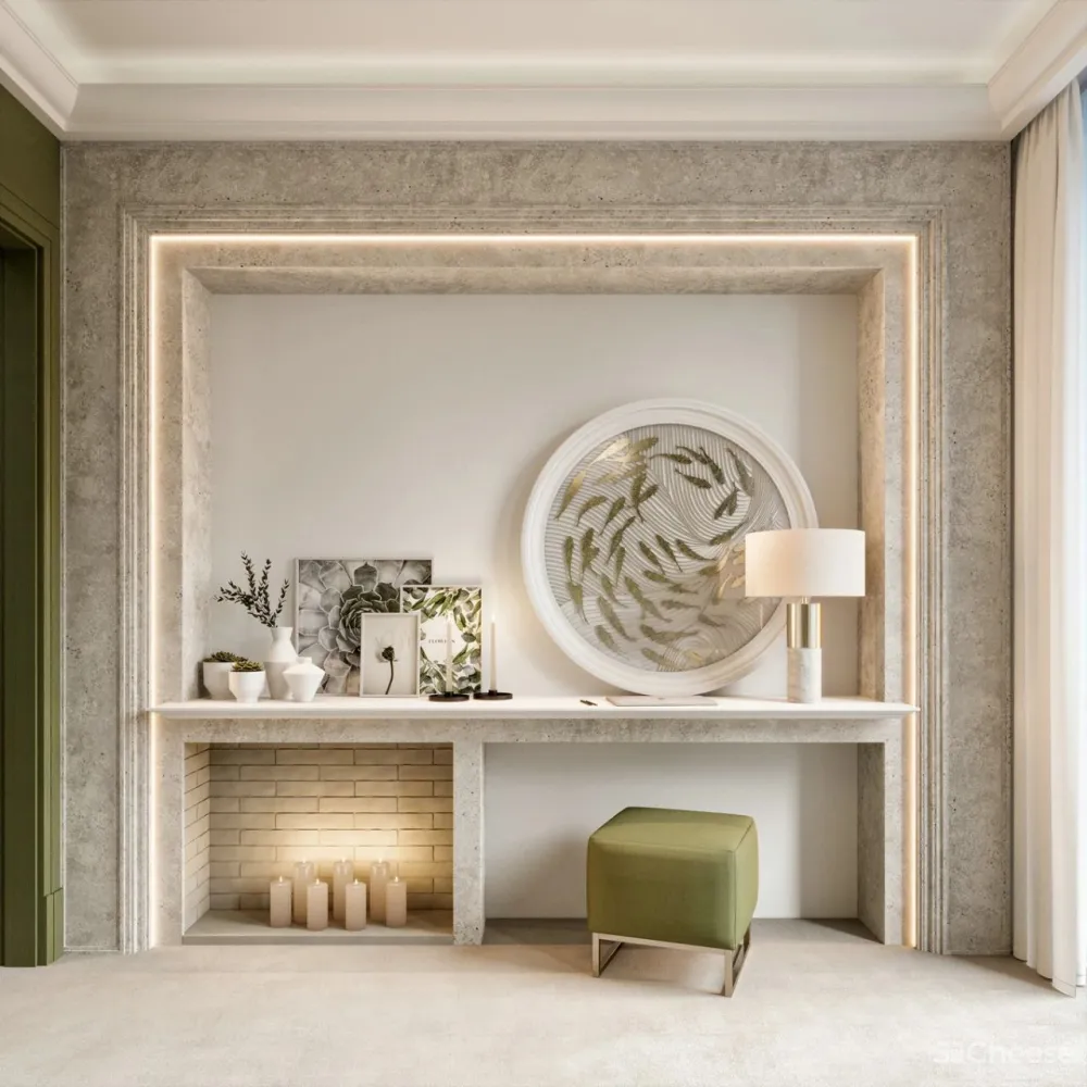 精致优雅的气质私宅，年轻小资的理想之家！