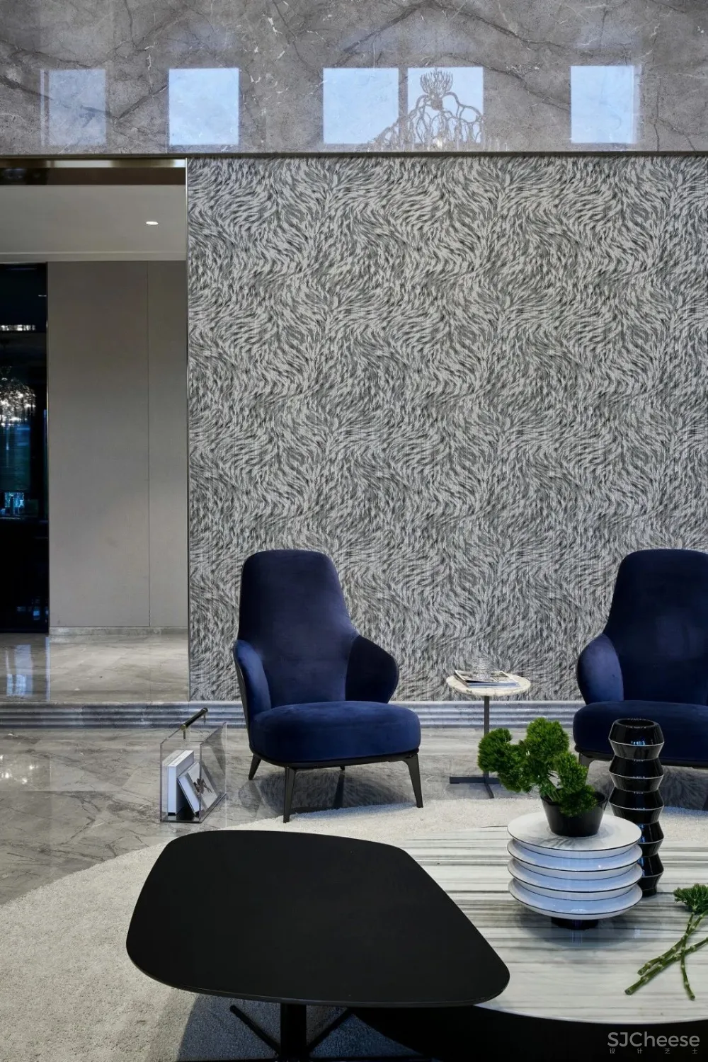 现代精巧简奢别墅，舒适自然，时尚别致 力设计