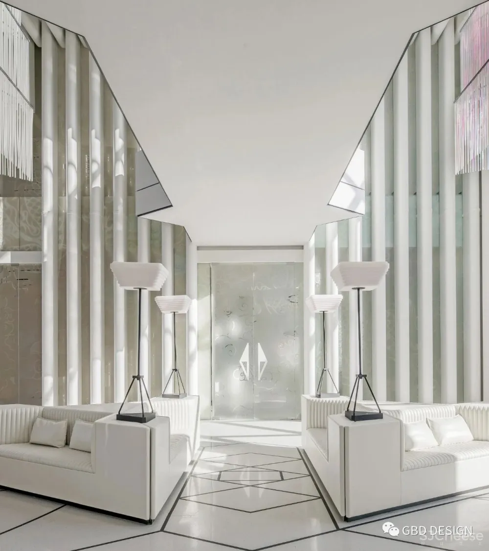 神圣的空旷—沈阳中海和平之门售楼部 广州杜文彪装饰设计