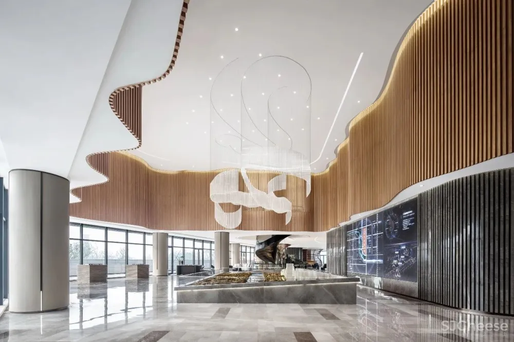 牧笛设计力作丨原木、灰砖,追求美感与质朴的平衡